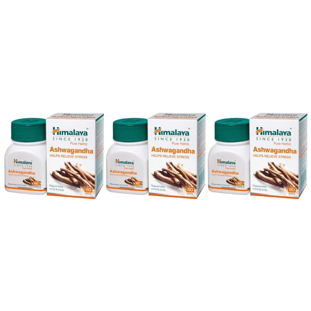 Himalaya Ashvagandha Tablets - General Wellness 