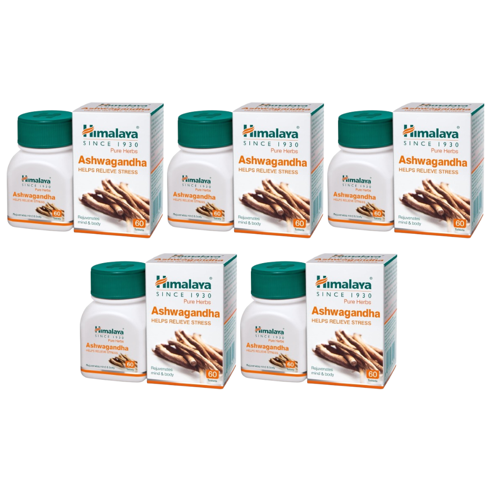 Himalaya Ashvagandha Tablets - General Wellness 