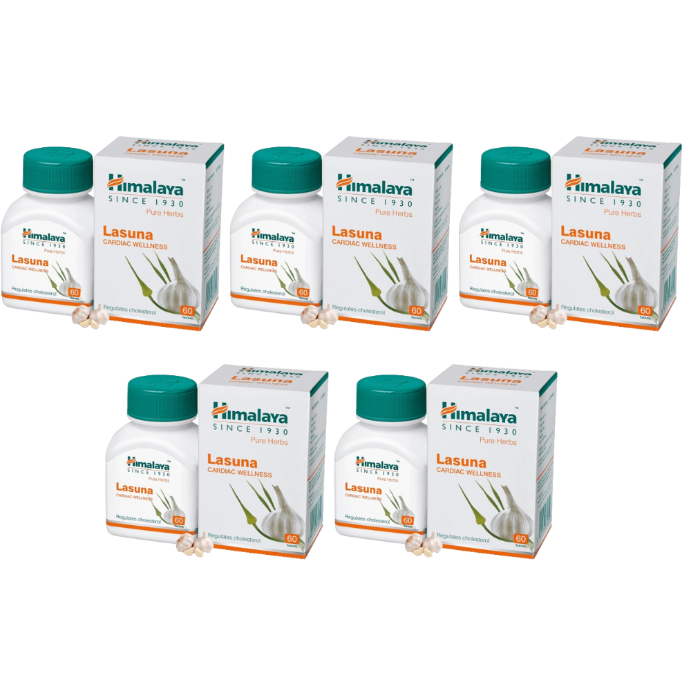 Himalaya Wellness Pure Herbs Lasuna Cardiac Wellness 