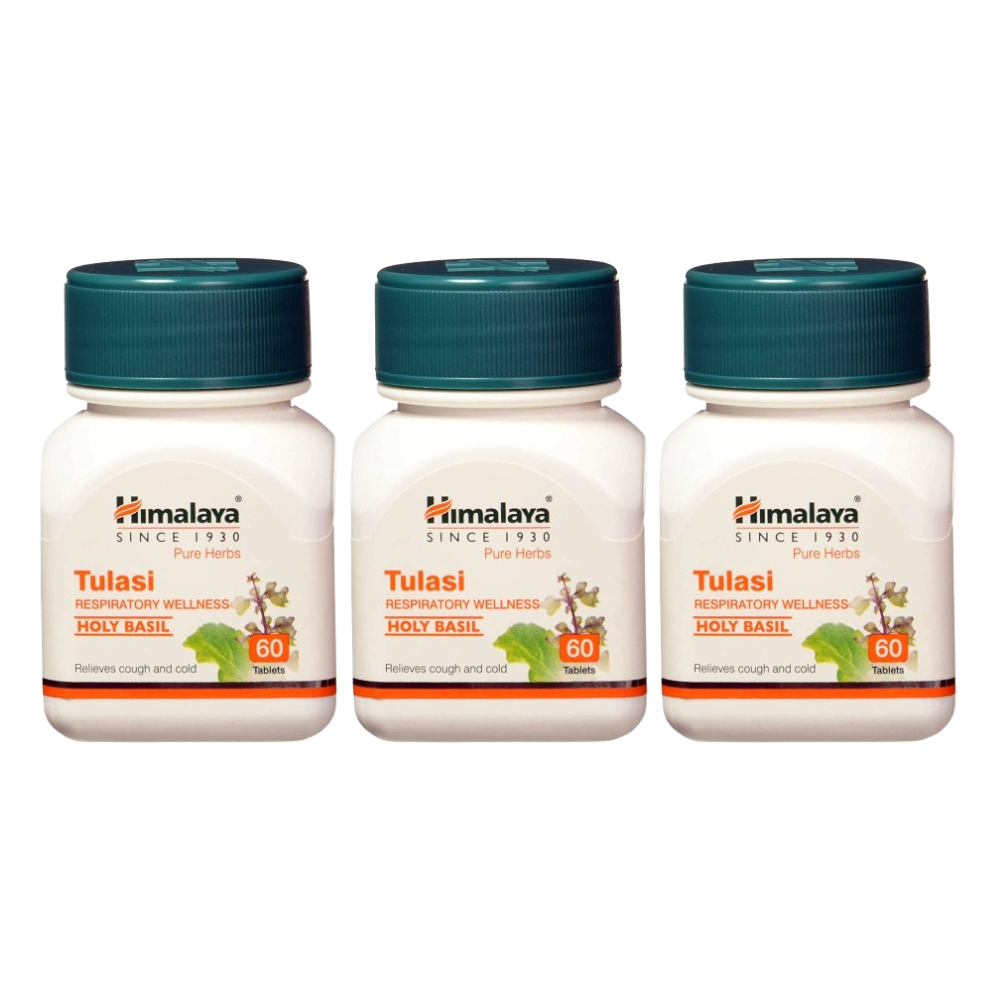 Himalaya Wellness Tulasi Respiratory Wellness 
