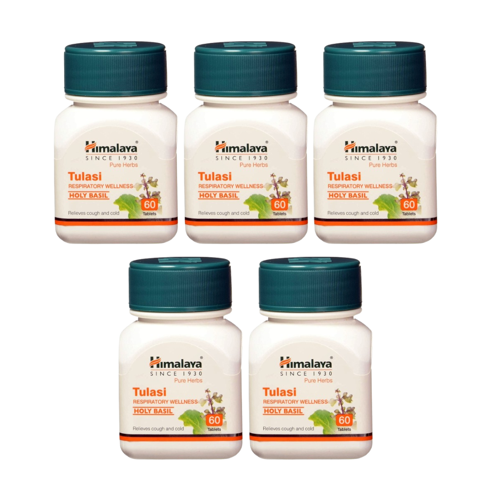 Himalaya Wellness Tulasi Respiratory Wellness 