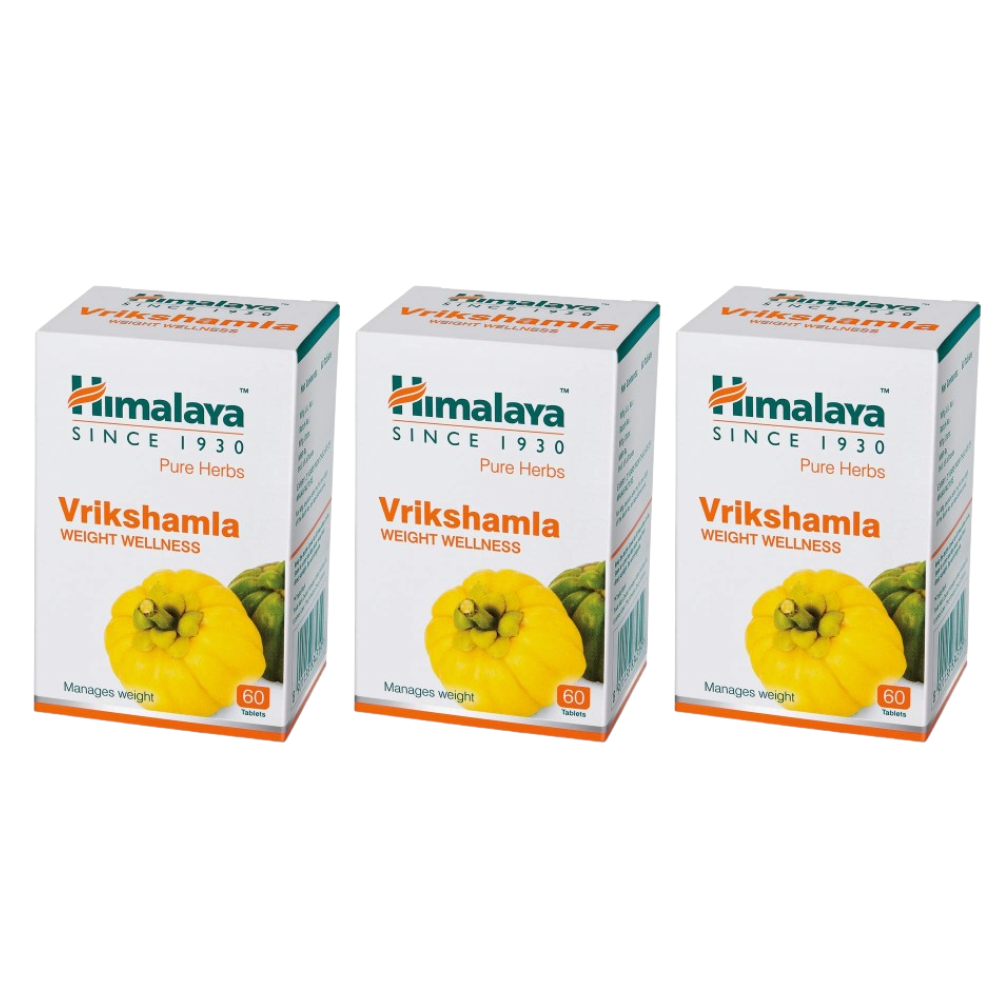 Himalaya Wellness Pure Herbs Vrikshamla Weight Wellness 