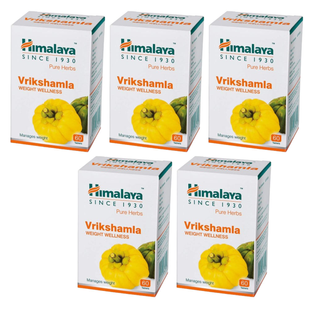 Himalaya Wellness Pure Herbs Vrikshamla Weight Wellness 