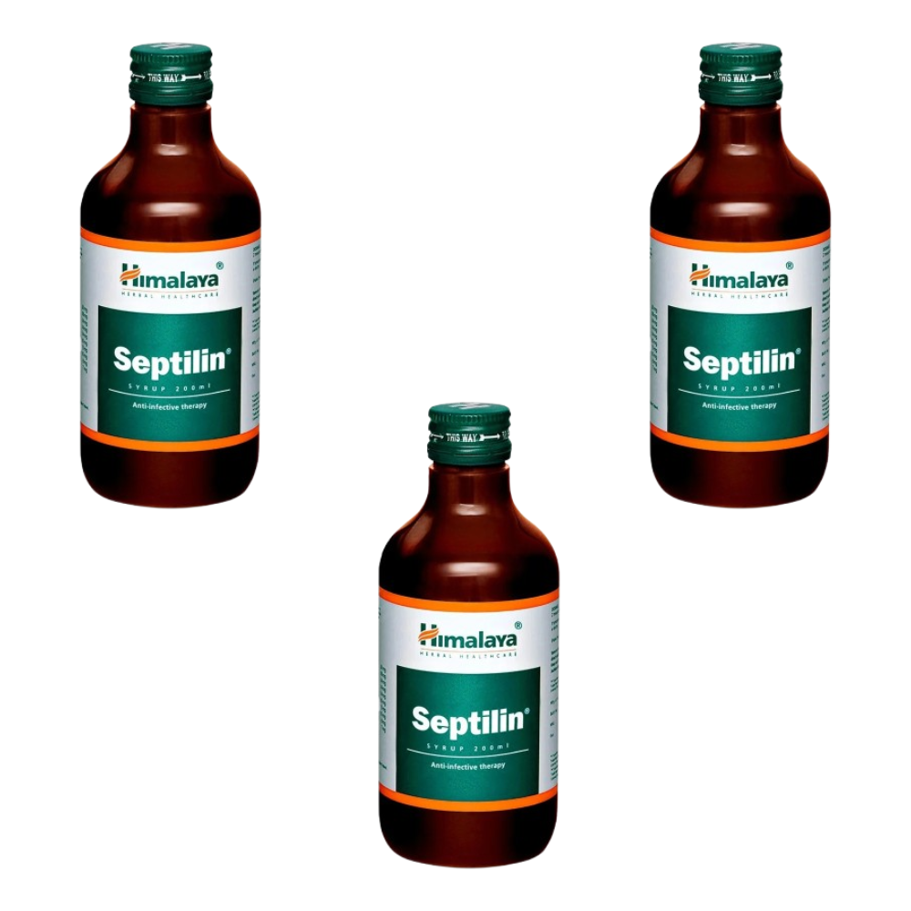 Himalaya Herbals - Septilin Syrup 