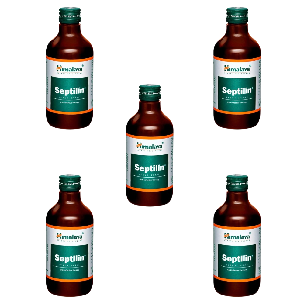 Himalaya Herbals - Septilin Syrup 
