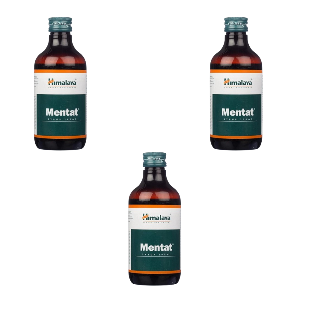 Himalaya Herbals - Mentat Syrup 
