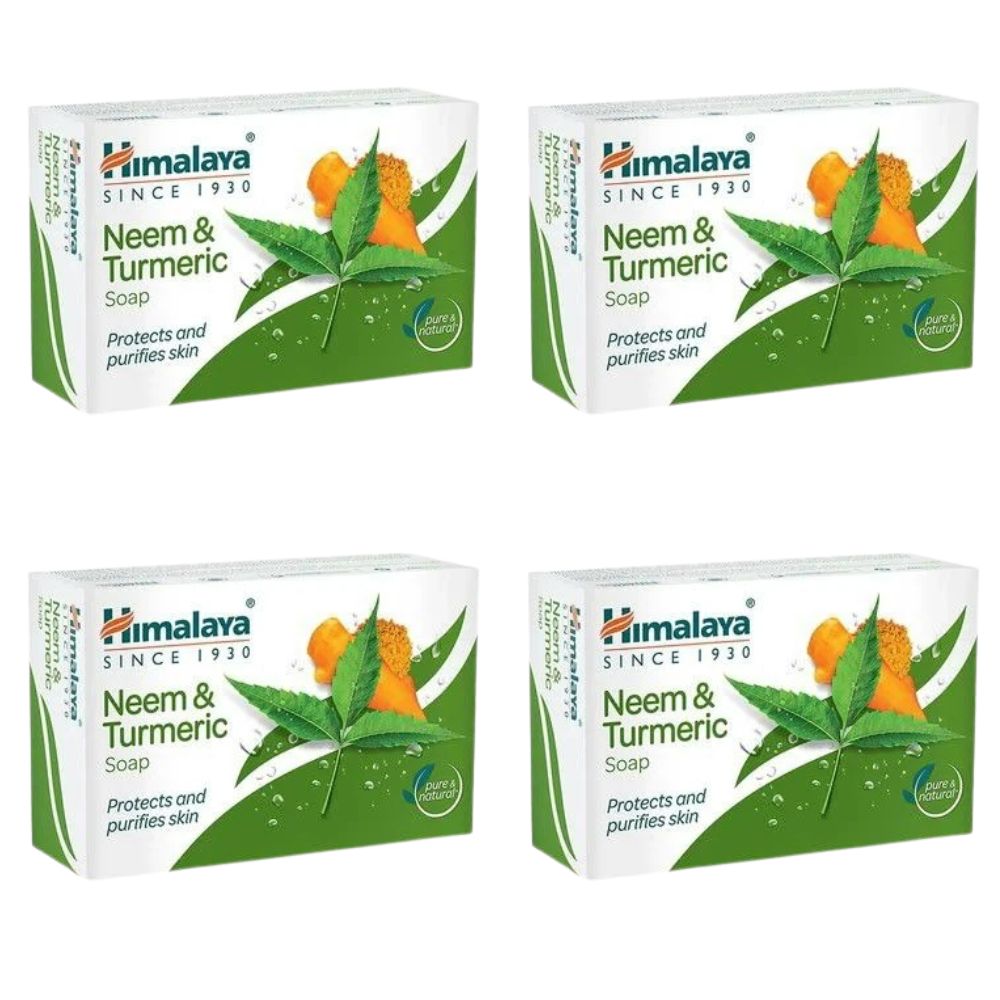 Himalaya Herbals Neem and Turmeric Soap 
