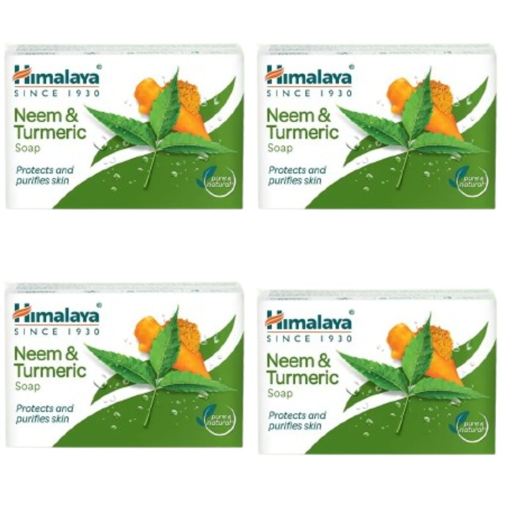 Himalaya Herbals Neem and Turmeric Soap 