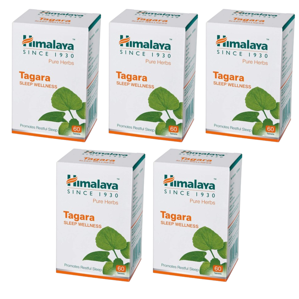 Himalaya Wellness Pure Herbs Tagara Sleep Wellness 