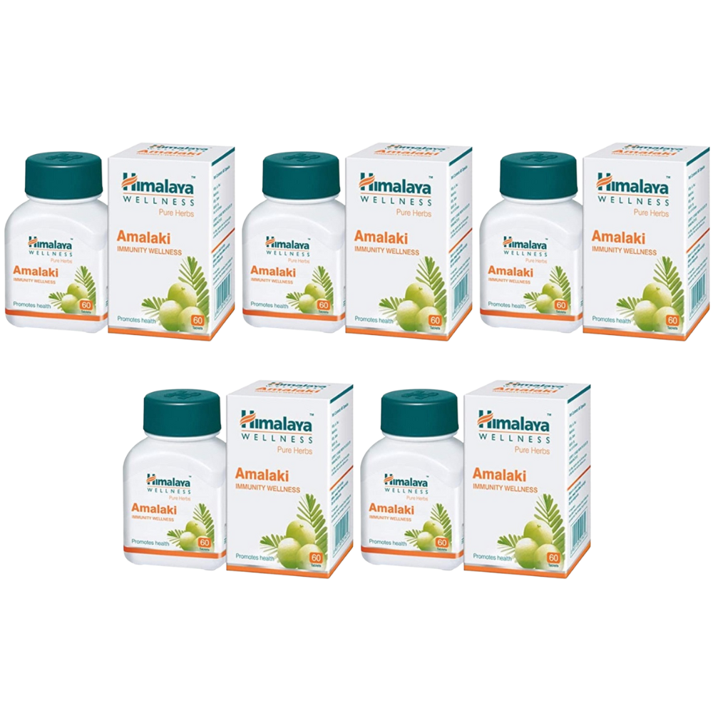 Himalaya Wellness Pure Herbs Amalaki Immunity Wellness 