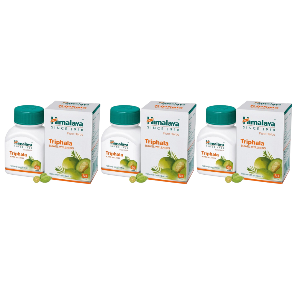Himalaya Wellness Pure Herbs Triphala Bowel Wellness 
