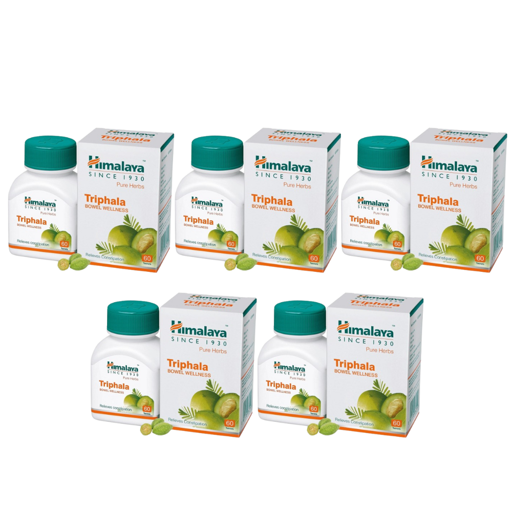 Himalaya Wellness Pure Herbs Triphala Bowel Wellness 