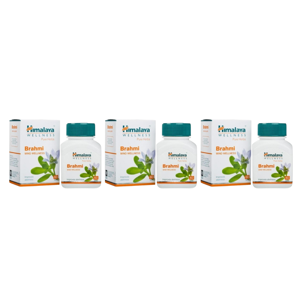 Himalaya Wellness Pure Herbs Brahmi Mind Wellness 