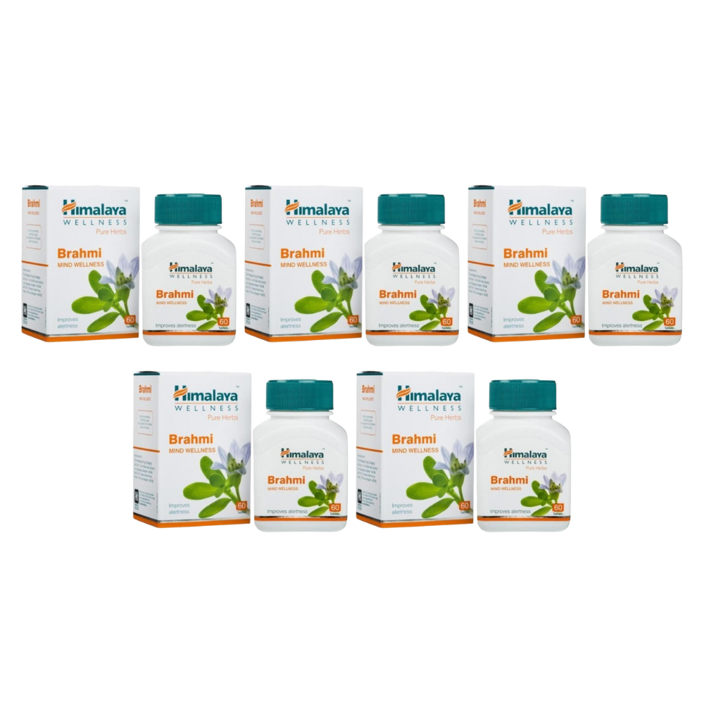 Himalaya Wellness Pure Herbs Brahmi Mind Wellness 