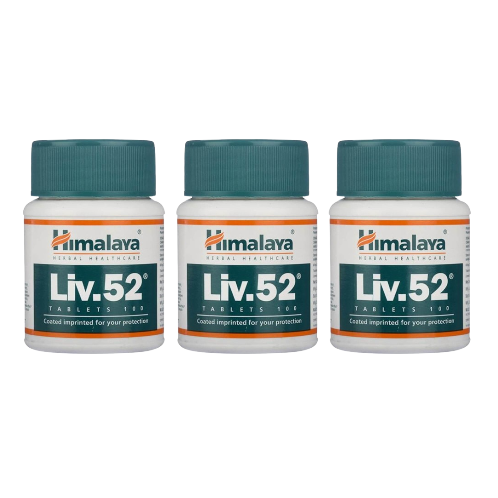 Himalaya Liv.52 Tablets - 100 Counts 