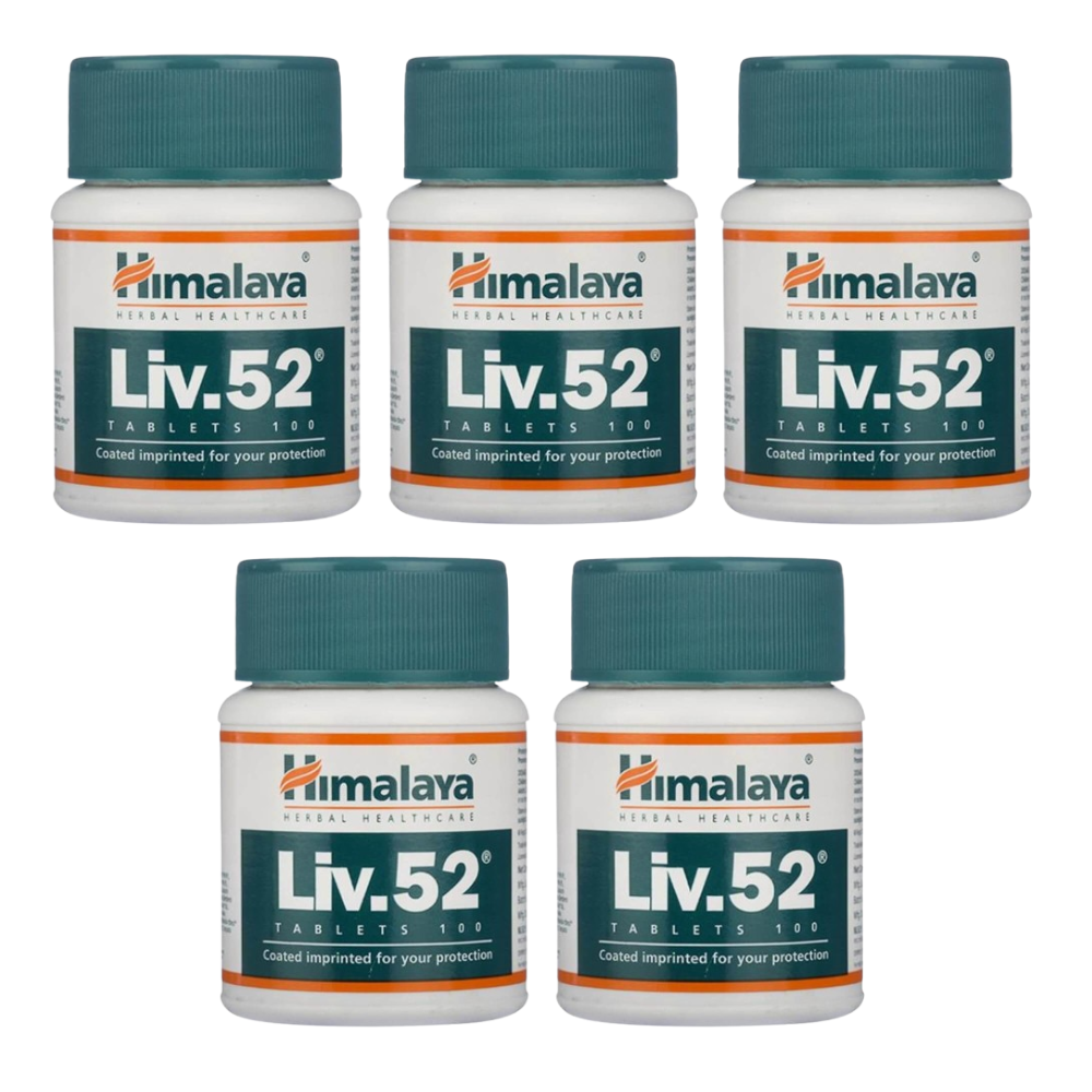 Himalaya Liv.52 Tablets - 100 Counts 
