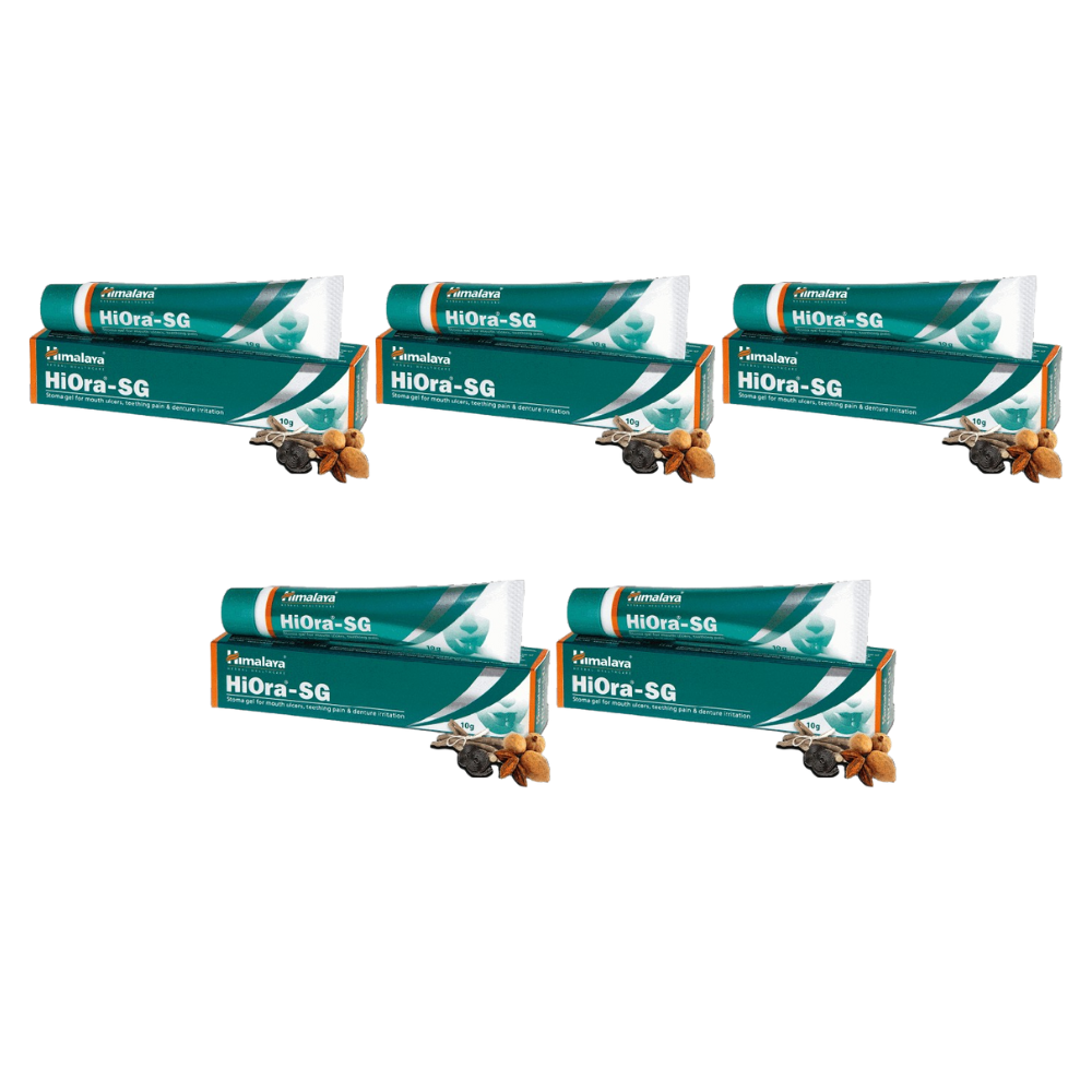 Himalaya Herbals - HiOra-SG Gel 