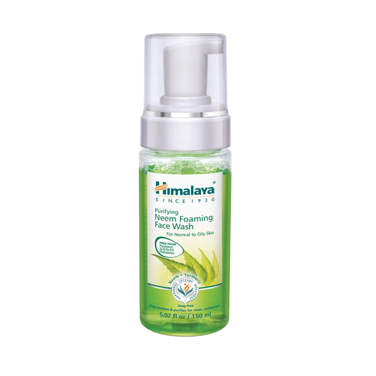 Purifying Neem Foaming Face Wash