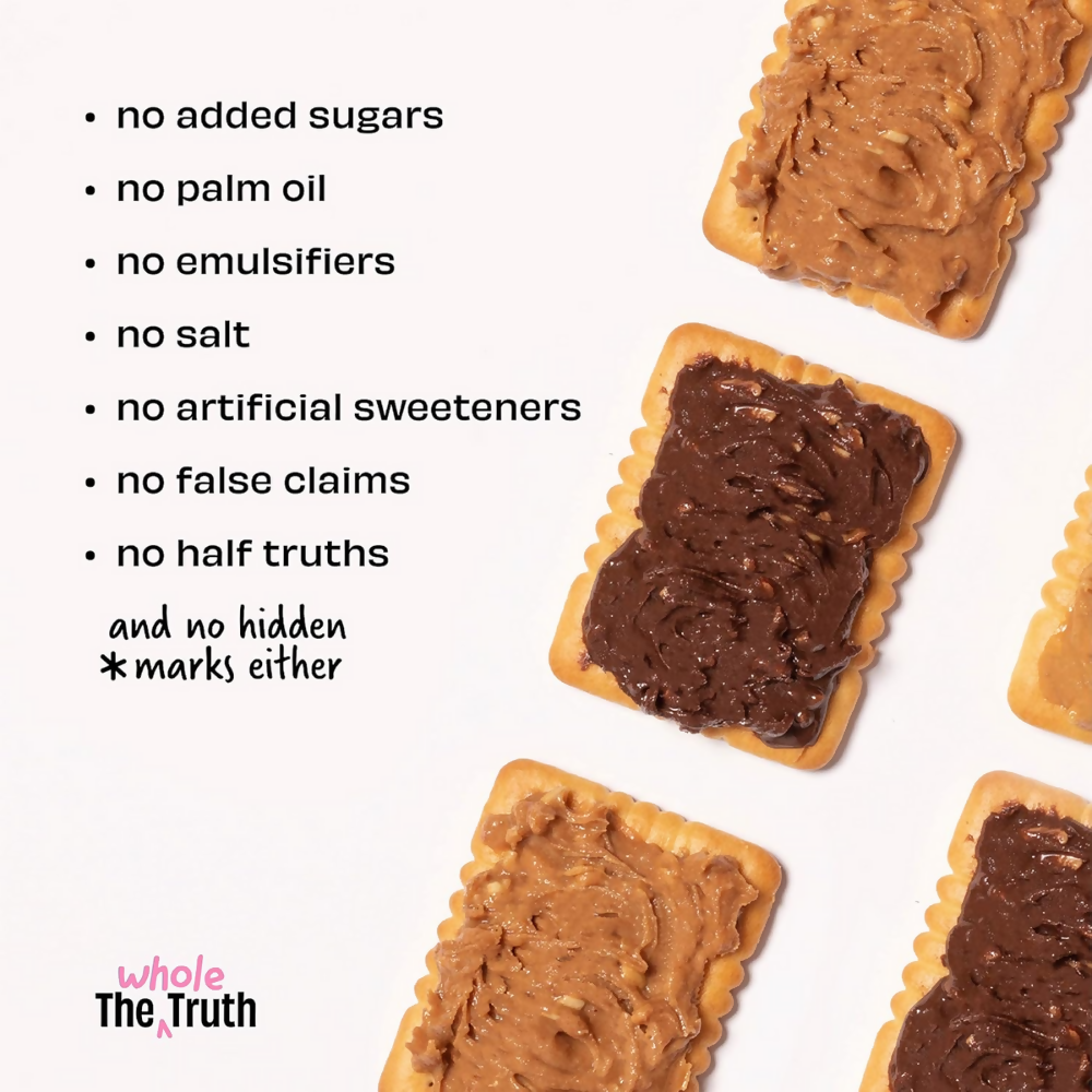 The Whole Truth Peanut Butter - Crunchy  Grab2Buy The Whole Truth Grab2Buy