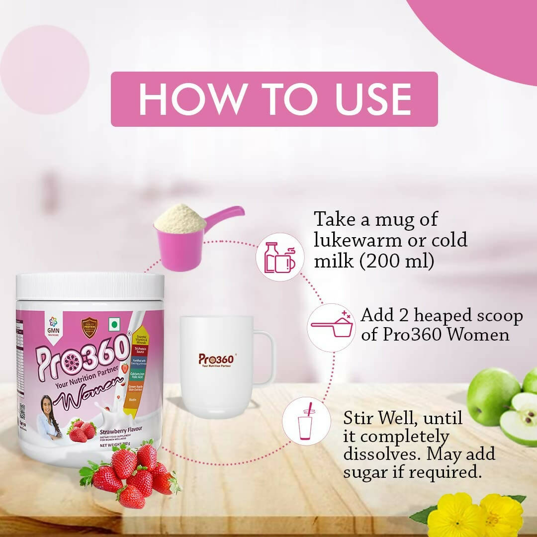 Pro360 Women Protein Powder 