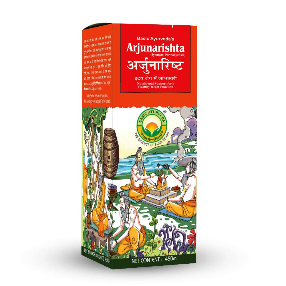 Basic Ayurveda Arjunarishta Syrup 