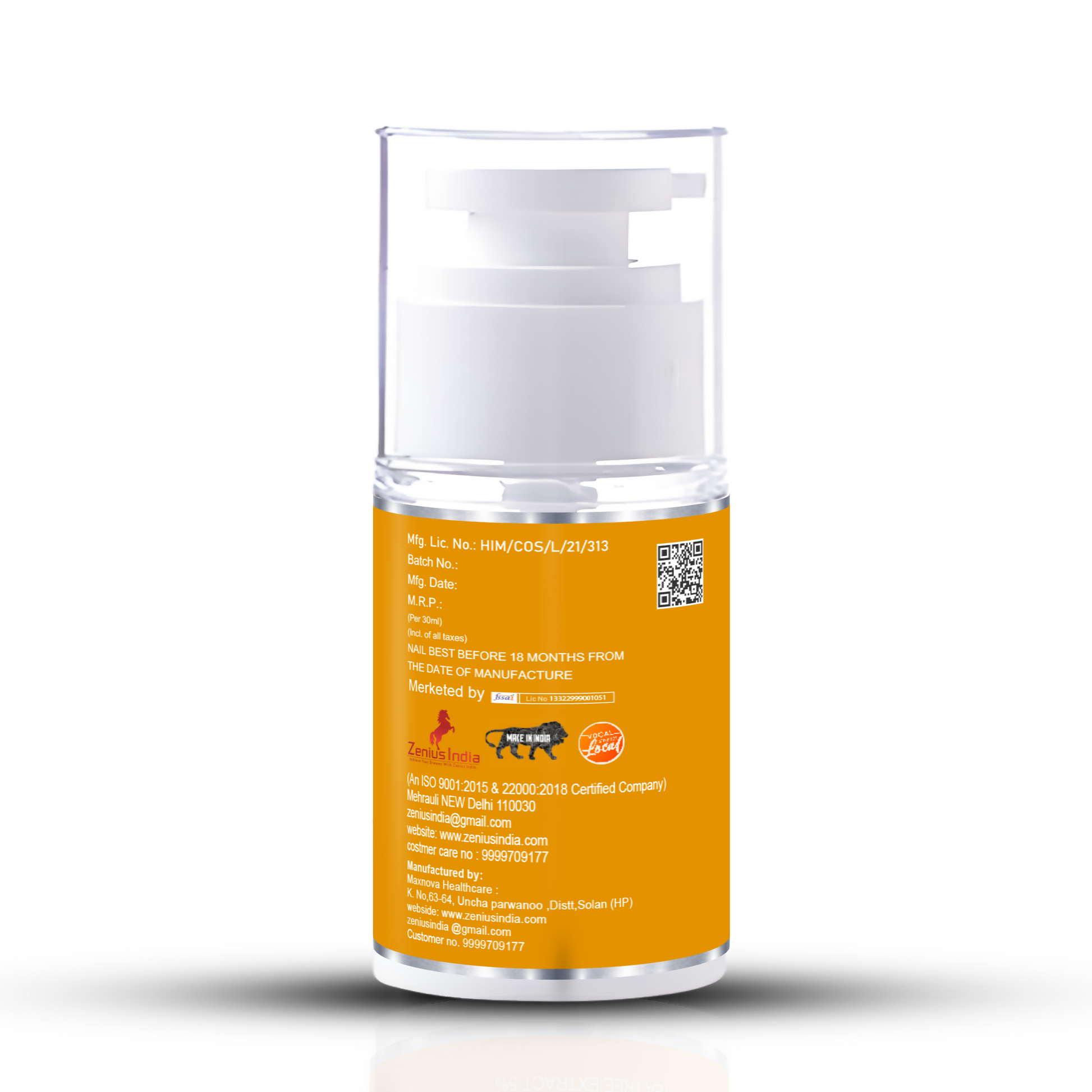 Zenius Hyaluronic Acid Serum for Hydrated Skin  Grab2Buy Zenius Grab2Buy