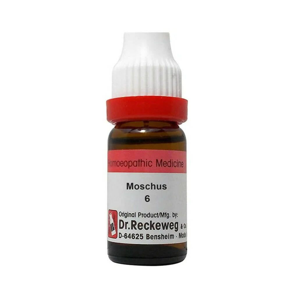 Dr. Reckeweg Moschus Dilution - Grab2buy