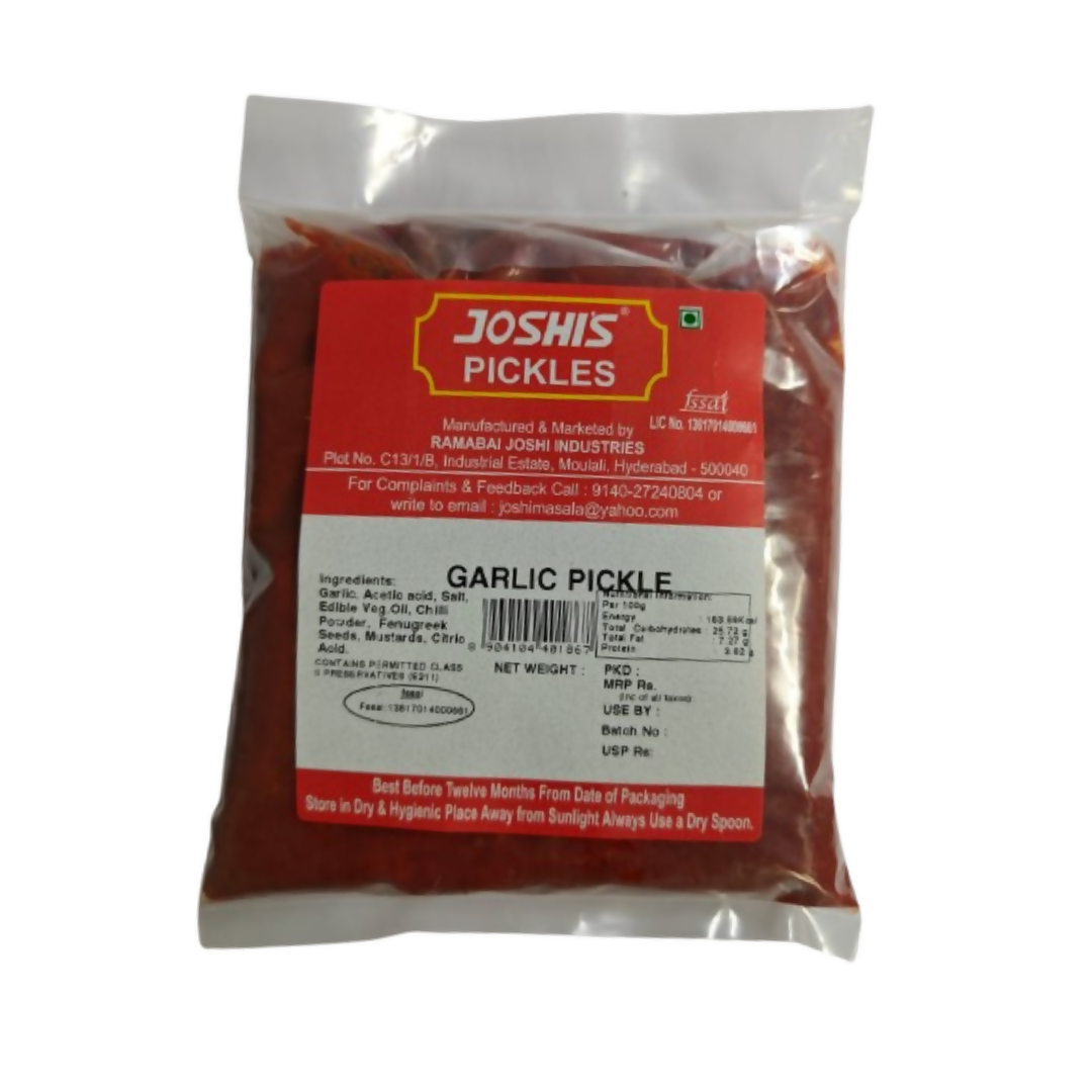 Joshi's Pickles Garlic Pickle 