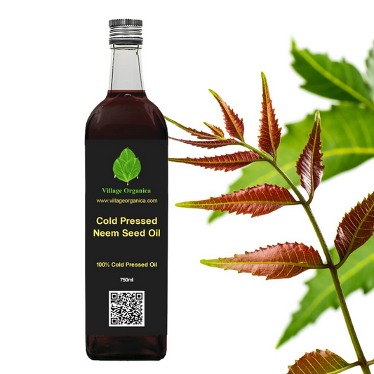 Village-Organica Cold Pressed Neem Oil  Grab2Buy Village-Organica Grab2Buy
