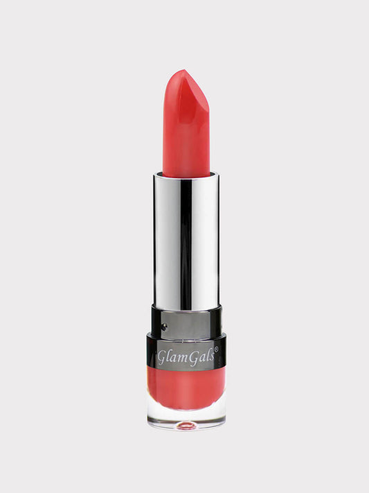 Glamgals Hollywood-U.S.A High Definition Lipstick, Cream Finish, Raven Red