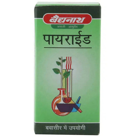 Baidyanath Jhansi Pirrhoid Tablets - Grab2buy