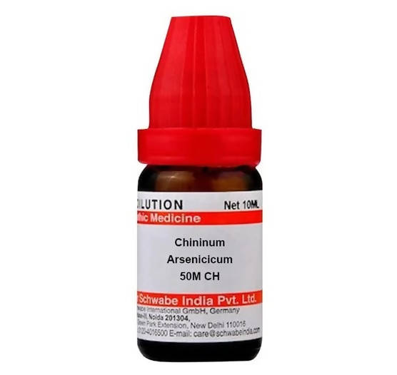 Dr. Willmar Schwabe India Chininum Arsenicicum Dilution 