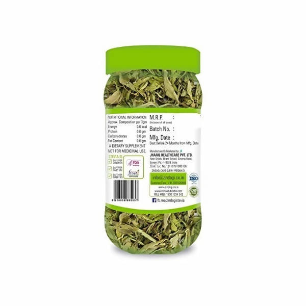 Zindagi Stevia Dry Leaves - Grab2buy