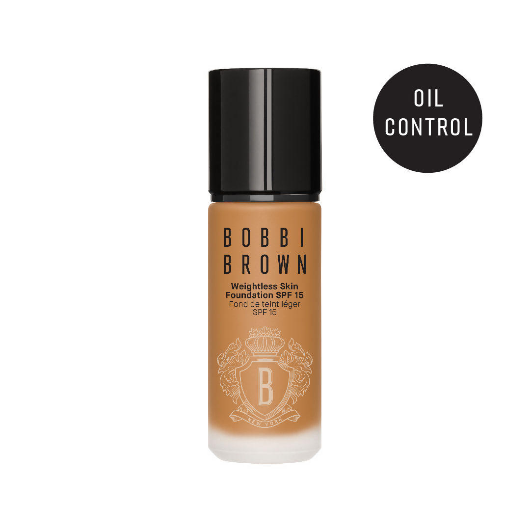 Bobbi Brown Mini Weightless Skin Natural Matte Finish Foundation SPF 15 - Golden 