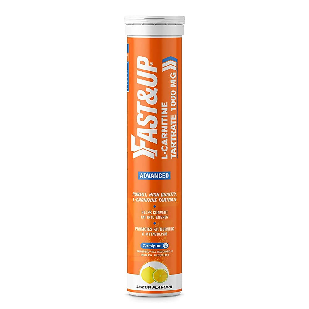 Fast&Up L-Carnitine Advanced Effervescent Tablets 