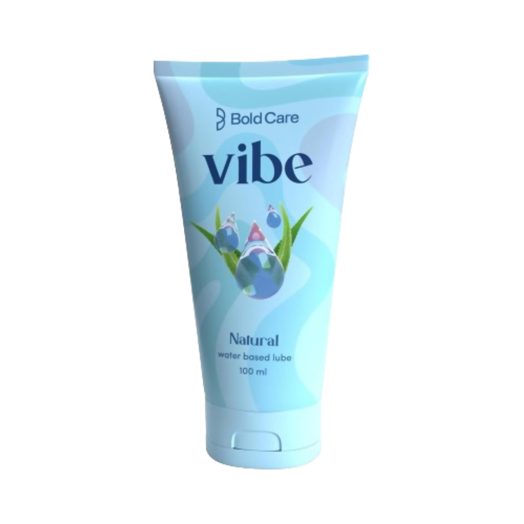 Bold Care Vibe - Natural Aloe Vera Gel 