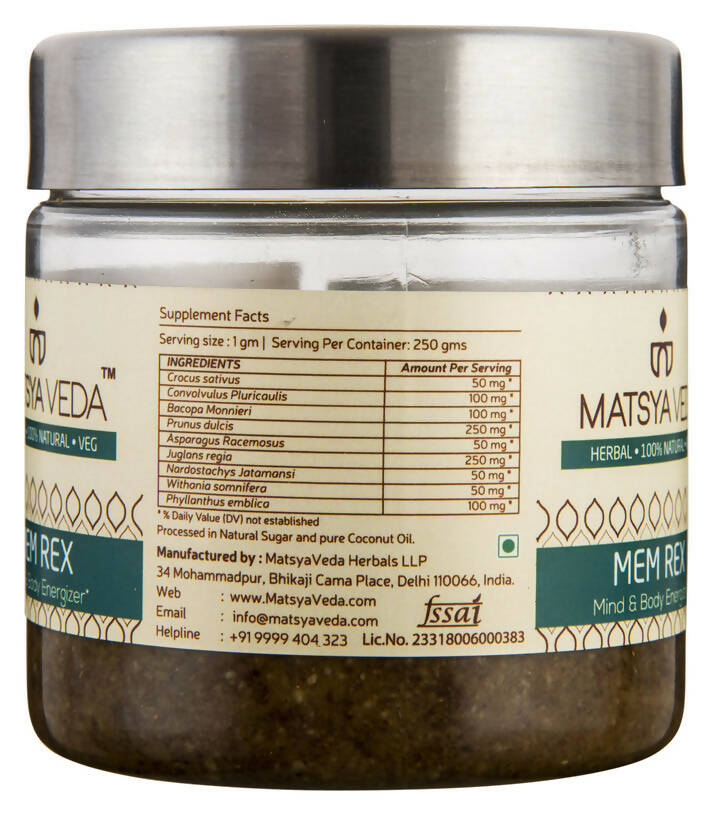 Matsya Veda Mem Rex Supplement - Grab2buy