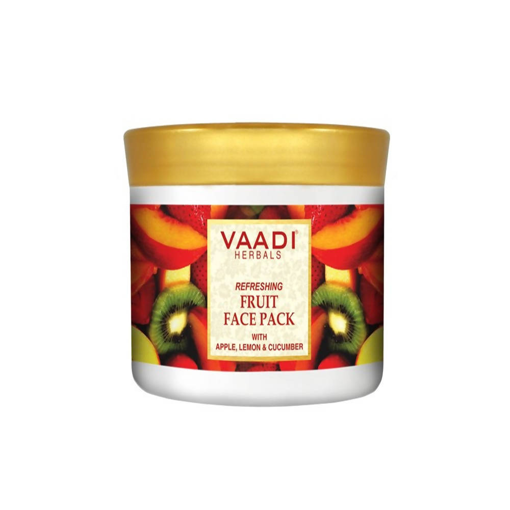 Vaadi Herbals Refreshing Fruit Face Pack  Grab2Buy Vaadi Herbals Grab2Buy
