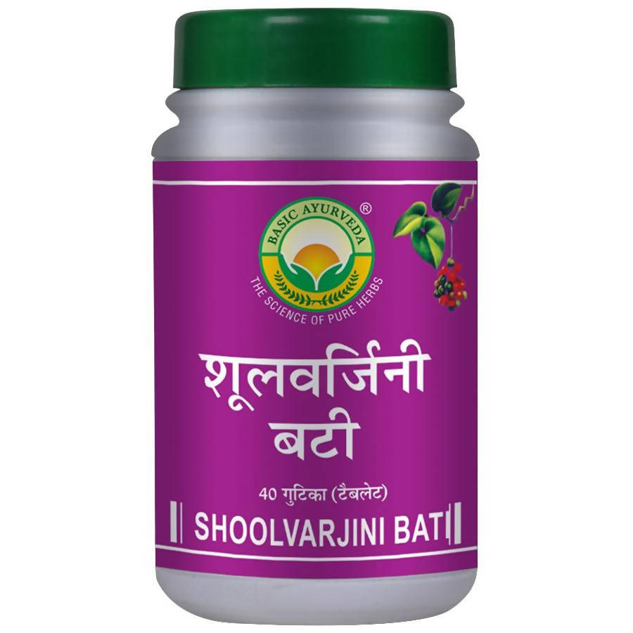 Basic Ayurveda Shoolvarjini Bati  Grab2Buy Basic Ayurveda Grab2Buy