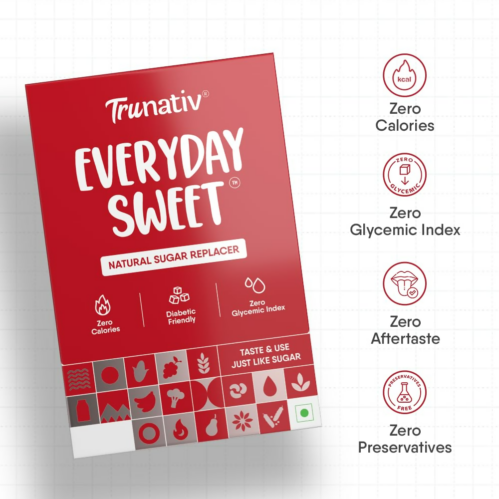 Trunativ Everyday Sweet Monkfruit Sweetener Powder  Grab2Buy Trunativ Grab2Buy