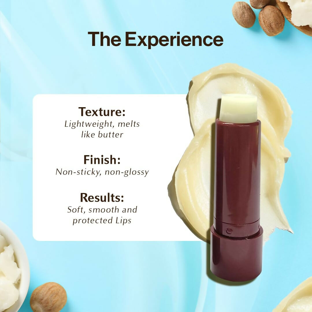 WOW Skin Science Shea Butter Nourishing Lip Balm SPF 30 with Ceramides  Grab2Buy Wow Skin Science Grab2Buy