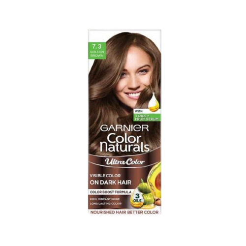 Garnier Color Naturals Ultra Hair Color - 7.3 Golden Brown