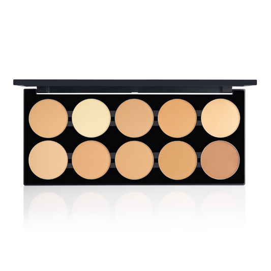PAC Ultra Studio HD Foundation X10 - [P] (3.3g Each) 
