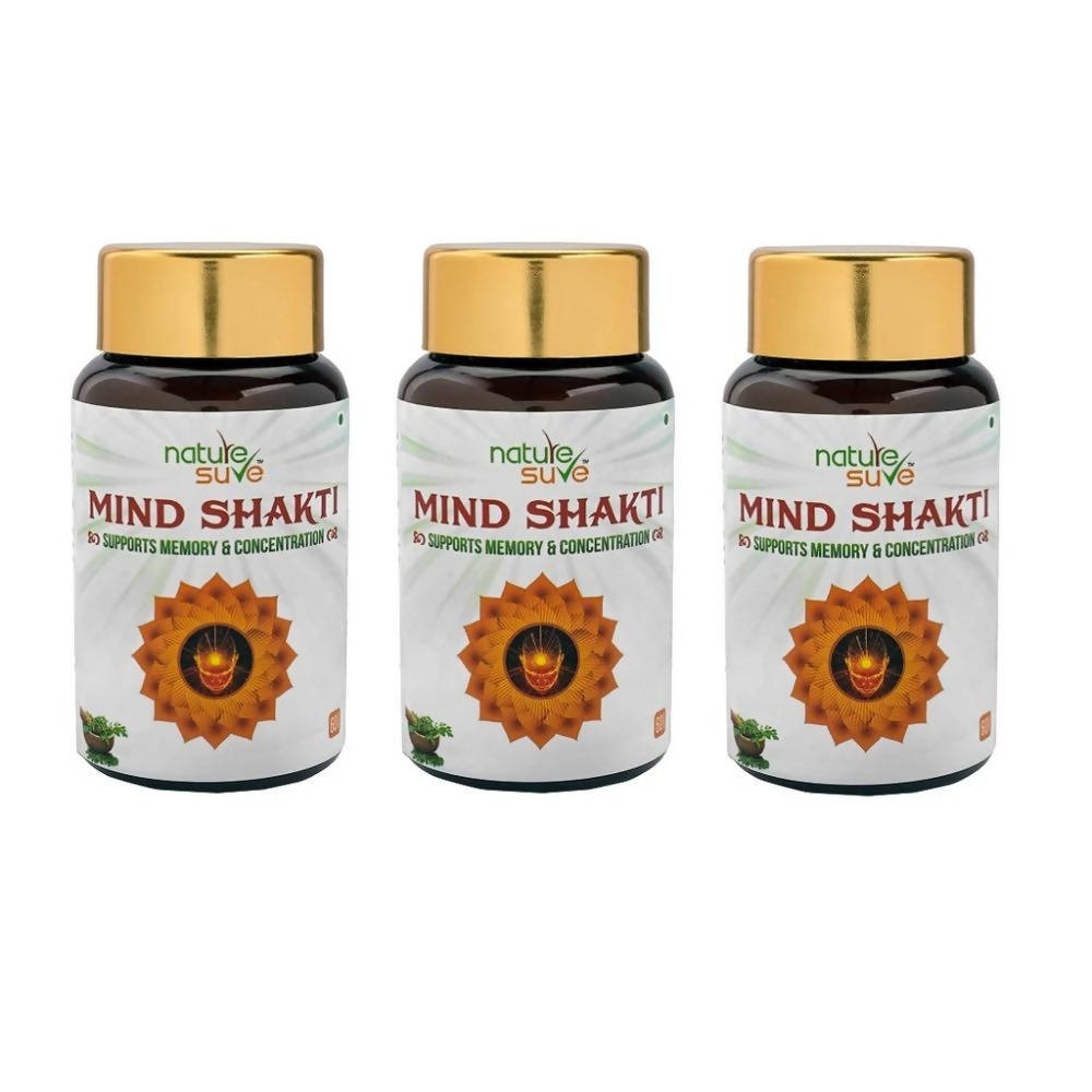 Nature Sure Mind Shakti Tablets 