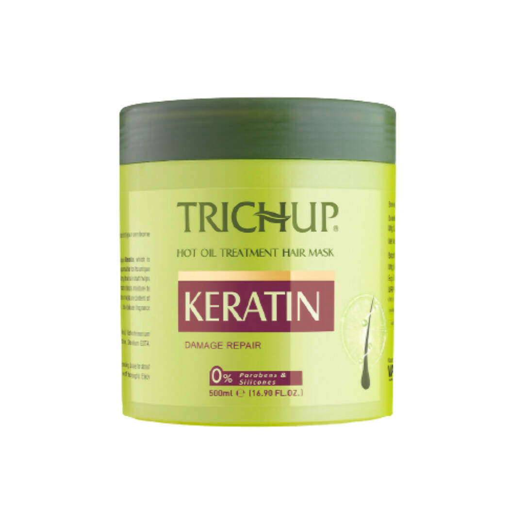 Vasu Healthcare Trichup Keratin Hot Oil Treatment Hair Mask  Grab2Buy Trichup Grab2Buy