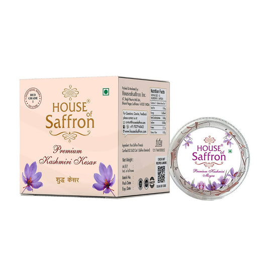 House Of Saffron Pure Kashmir Mogra Kesar - Grab2buy