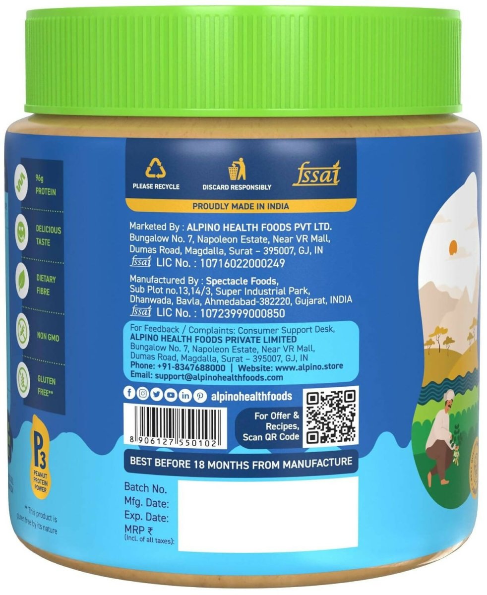 Alpino Classic Peanut Butter Smooth - Grab2buy