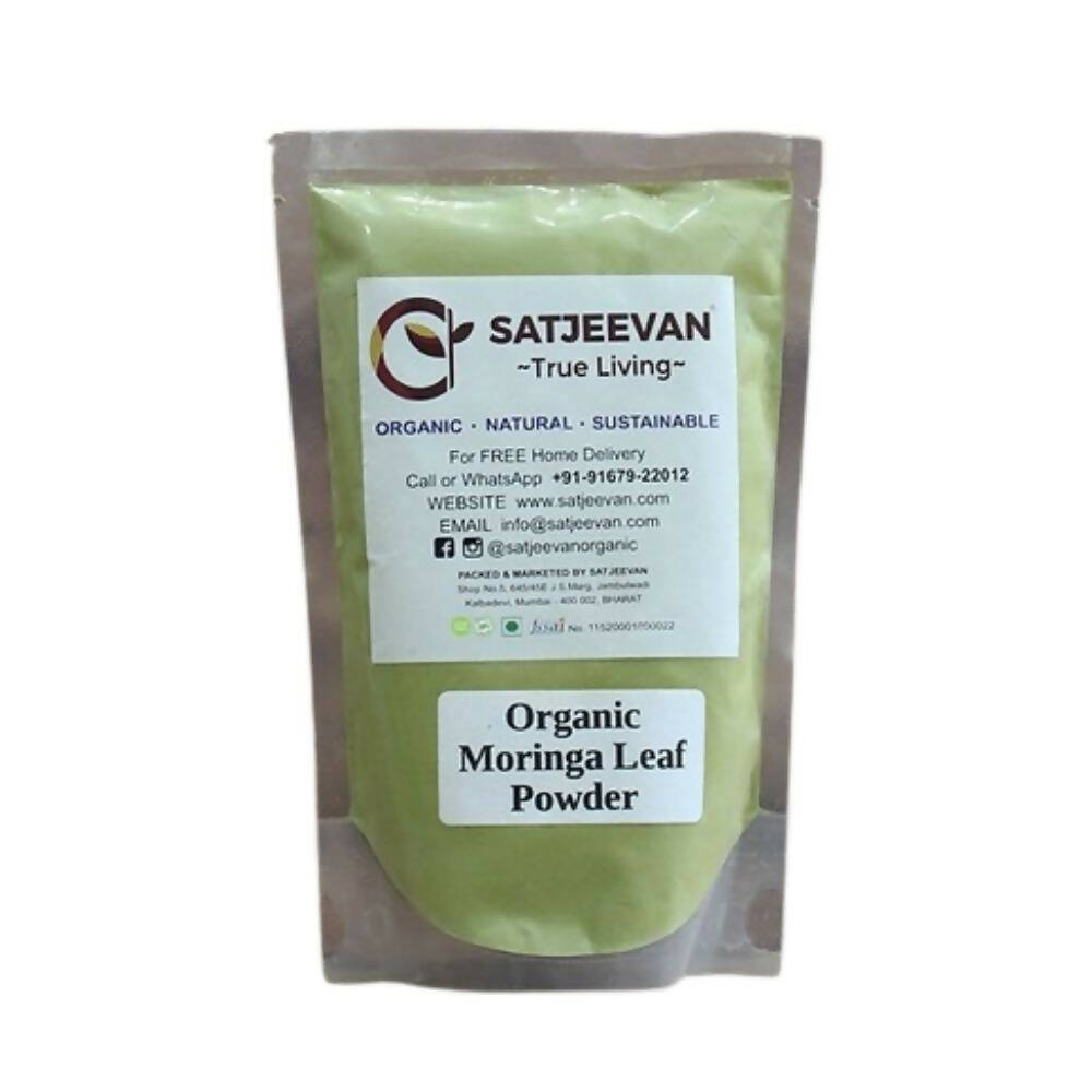 Satjeevan Organic Moringa Leaf Powder 