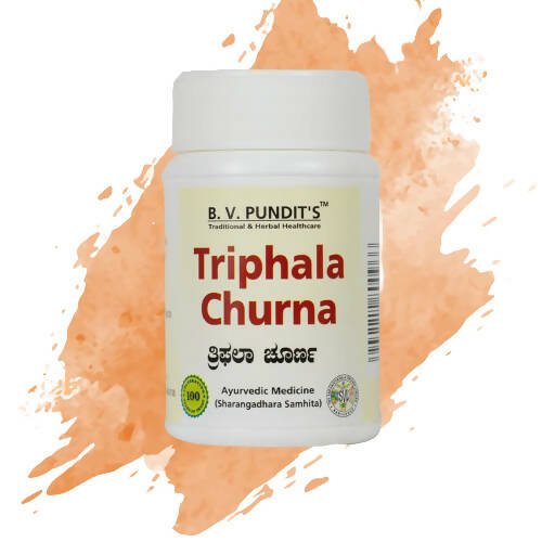 B V Pundit's Triphala Churna 