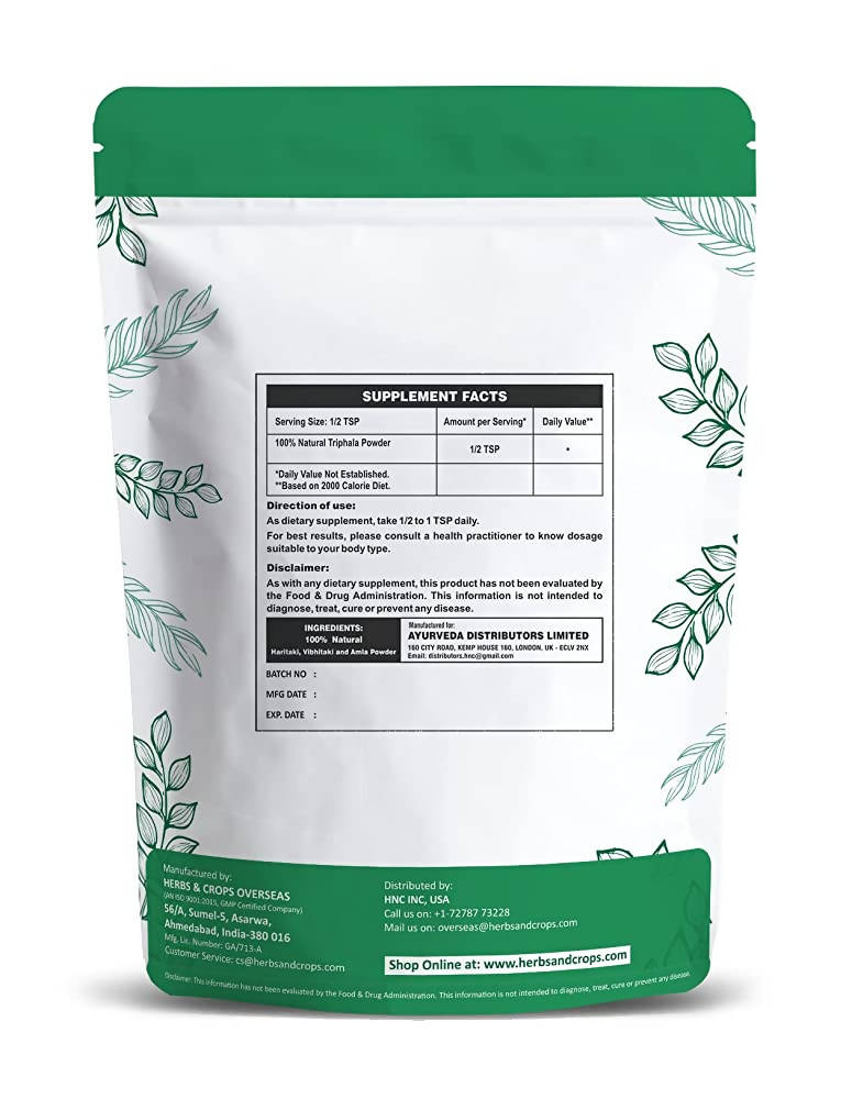 H&C Herbal Triphala Powder 
